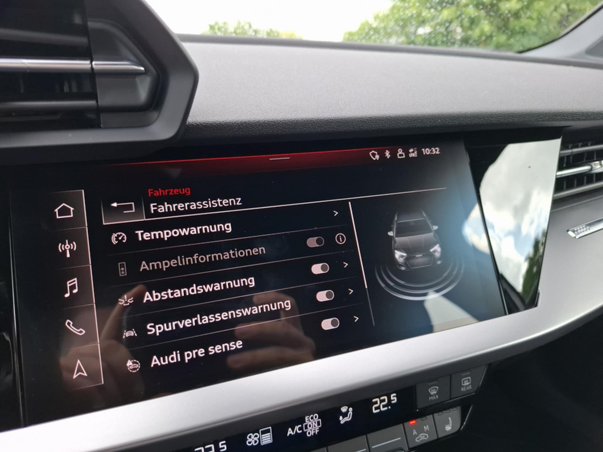 Audi A3 Sportback Advanced