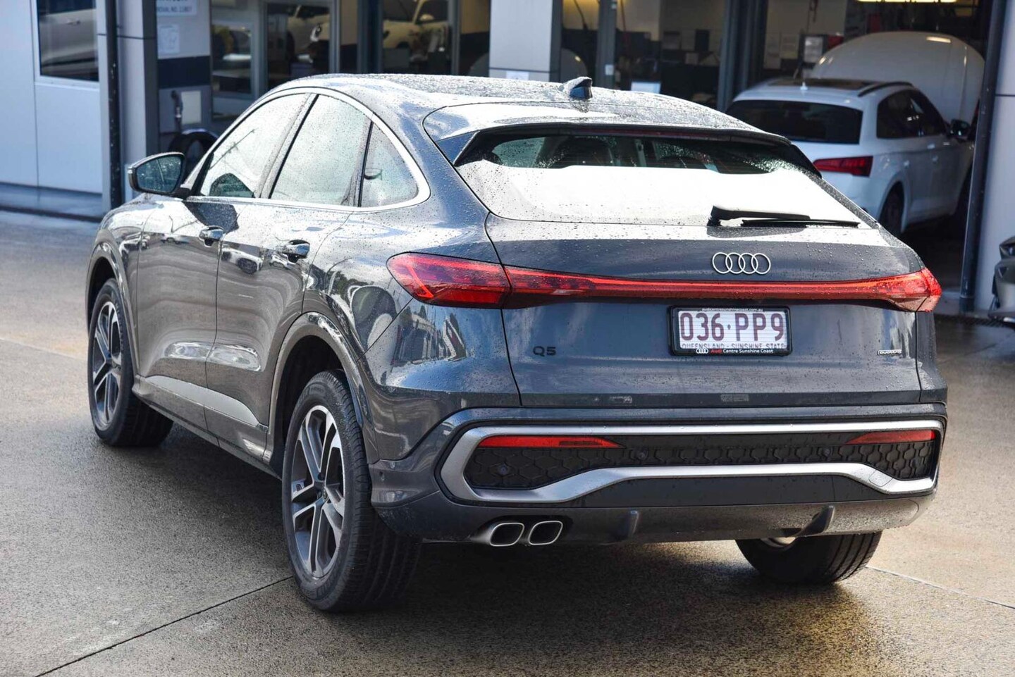 Image about Audi Q5 Sportback TDI quattro 150 kW