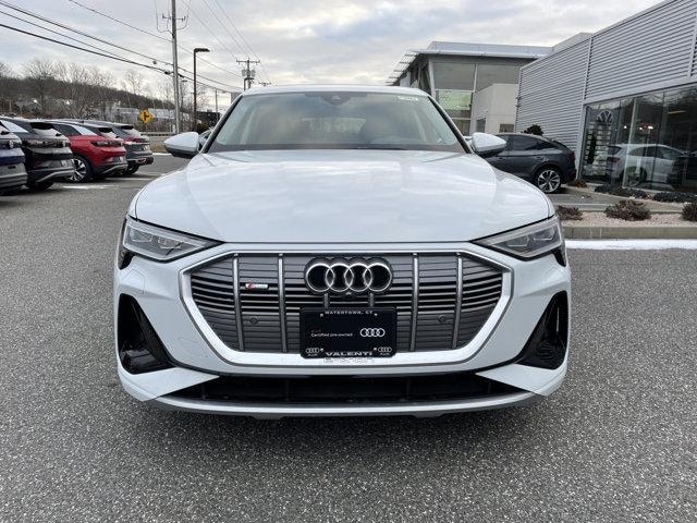 Used 2022 Audi e-tron Sportback Prestige with VIN WA13AAGE2NB026025 for sale in Watertown, CT