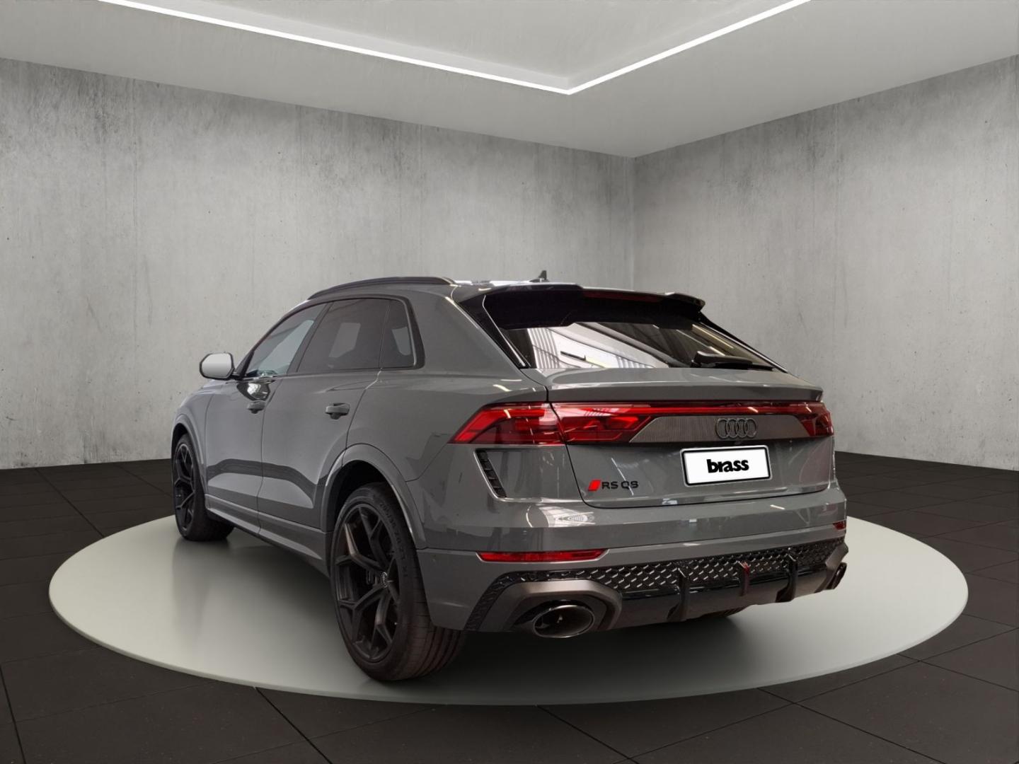 Image about Audi RS Q8 SUV quattro tiptronic