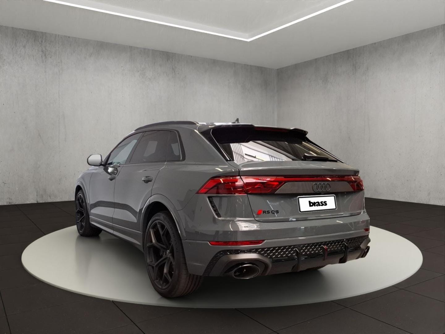 Image about Audi RS Q8 SUV quattro tiptronic