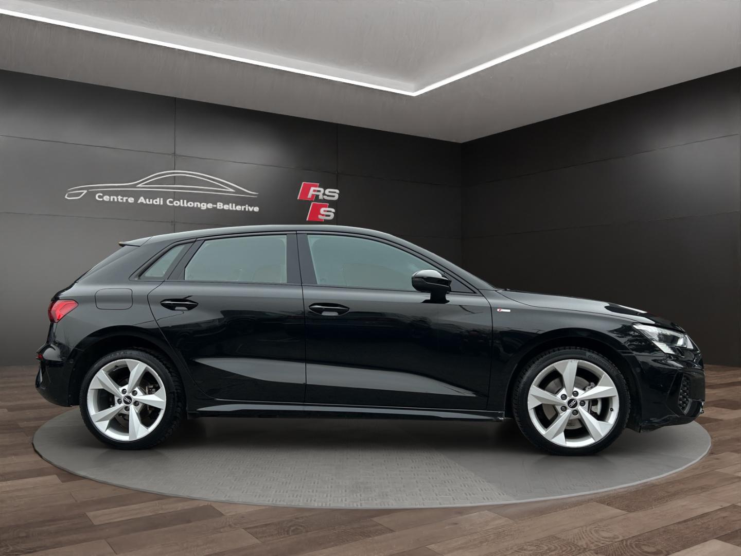 Image de Audi A3 Sportback TFSI e S line 40 TFSI e 150 kW (204 ch) S tronic - for more details contact your dealer