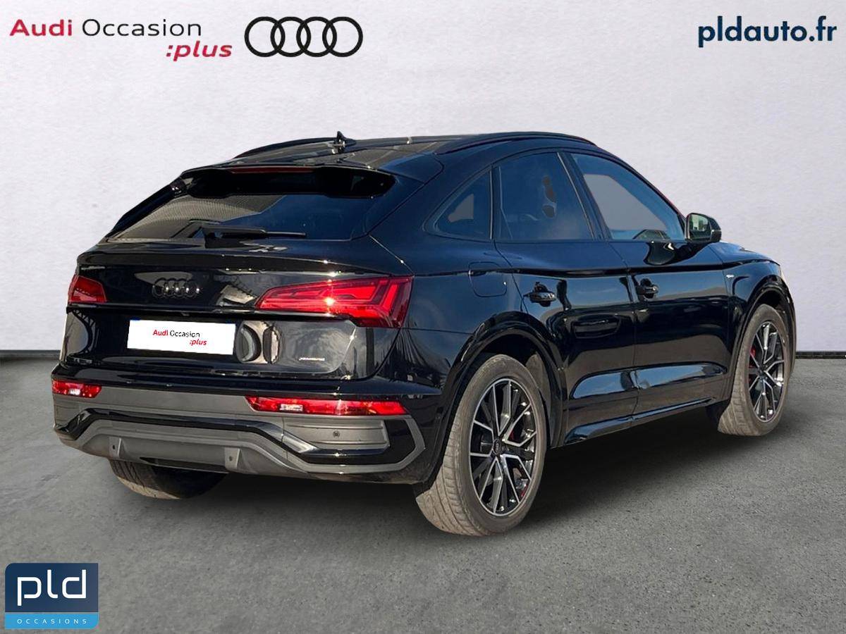Image about Audi Q5 Sportback TFSI e S line 55 TFSI e quattro 270 kW (367 ch) S tronic