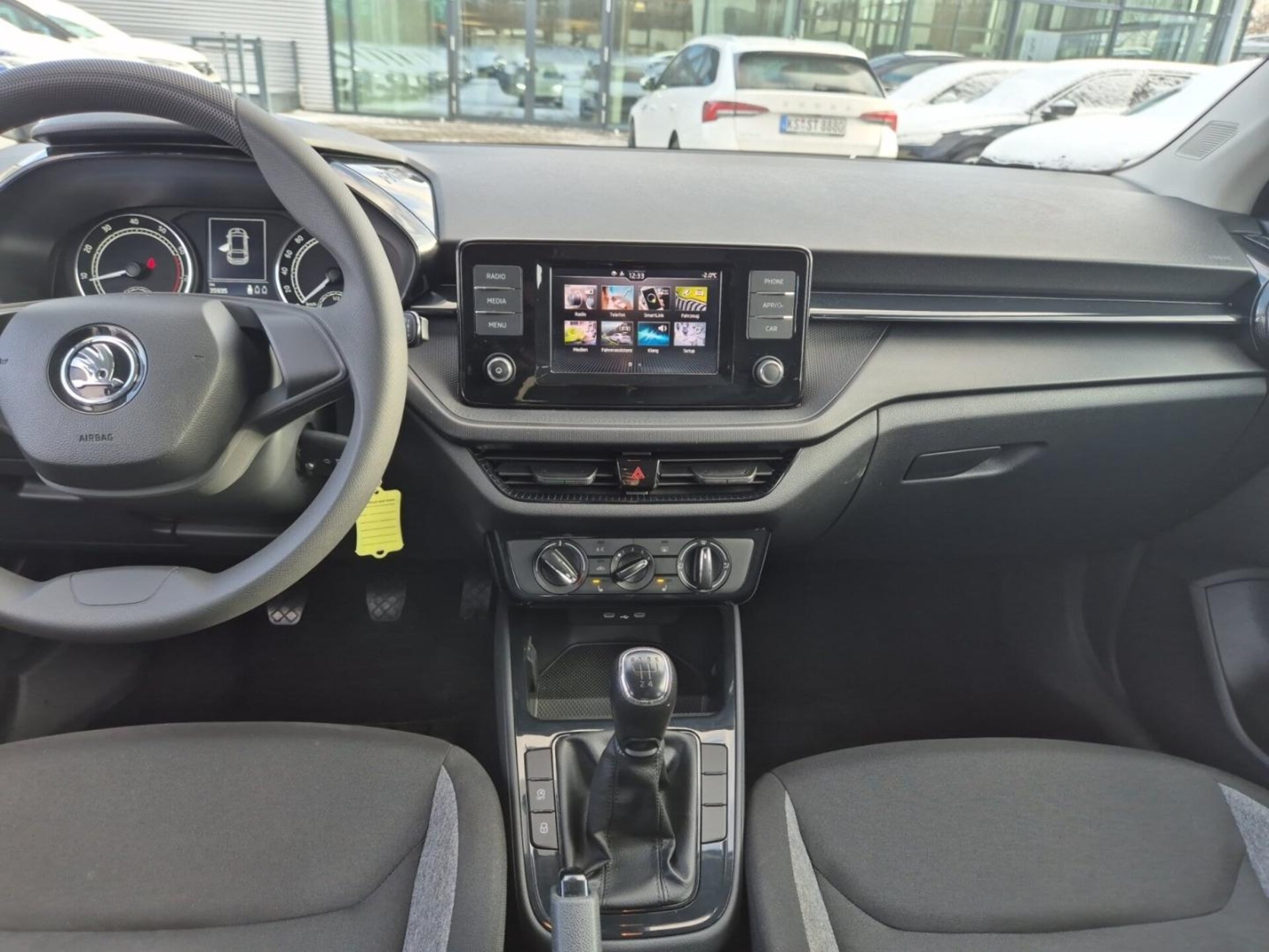 Skoda Fabia Active