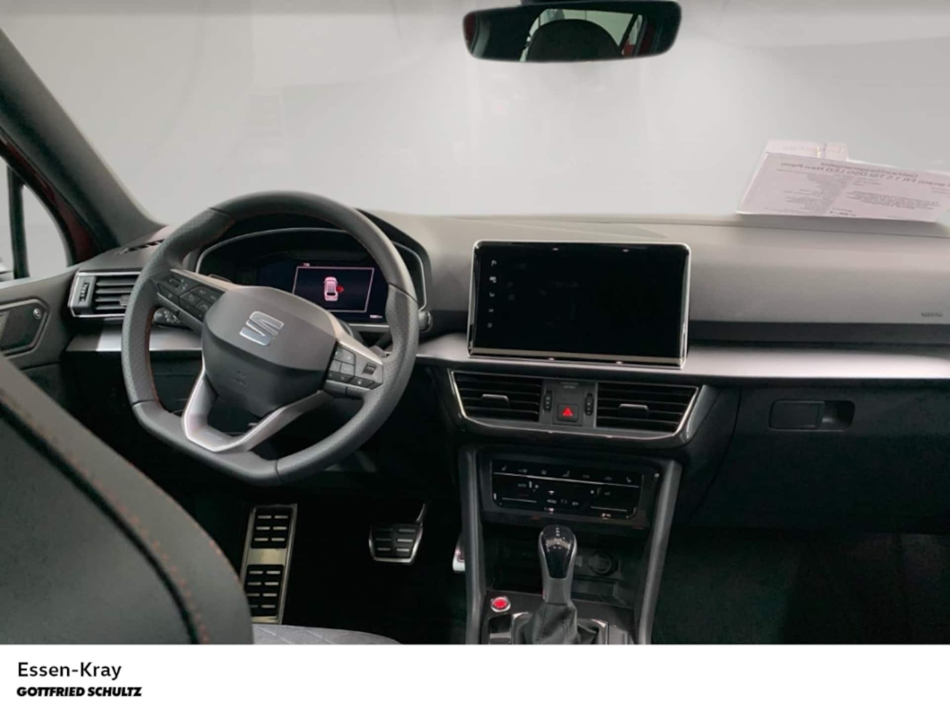 SEAT Tarraco FR