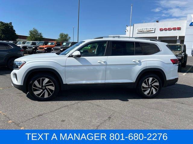 2025 Volkswagen Atlas