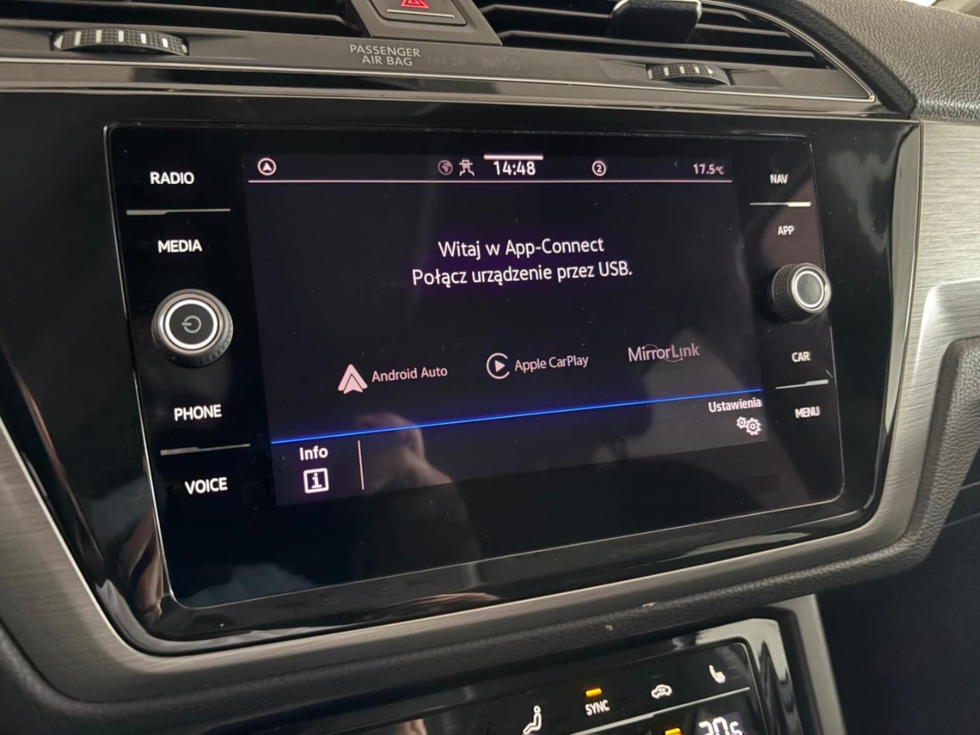 Volkswagen Touran Comfortline