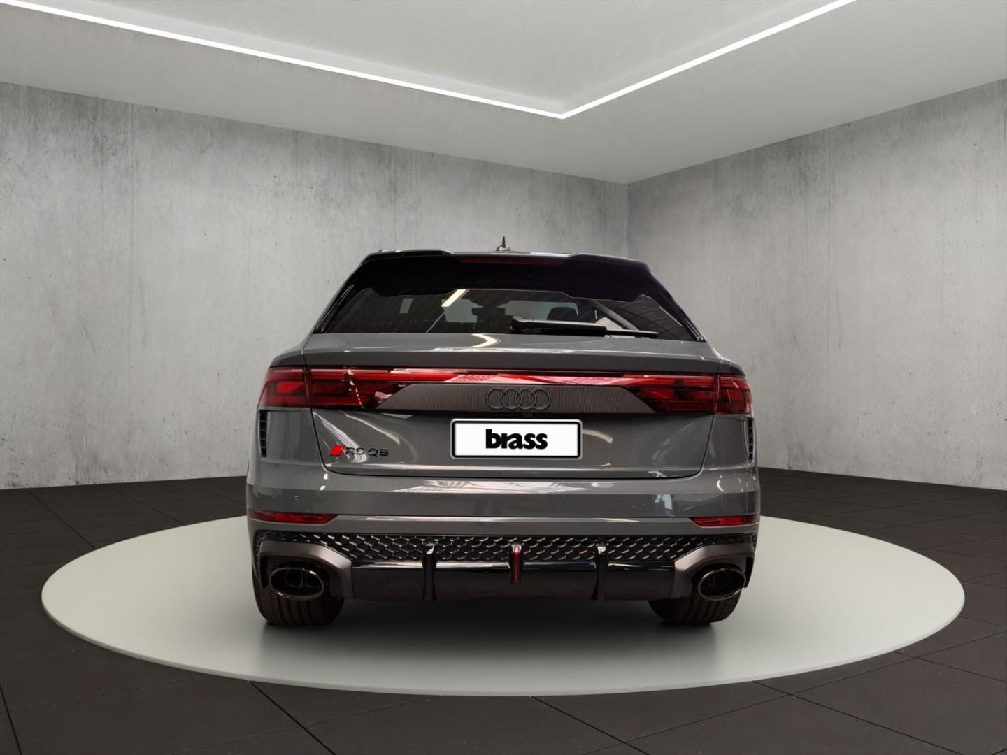 Image about Audi RS Q8 SUV quattro tiptronic