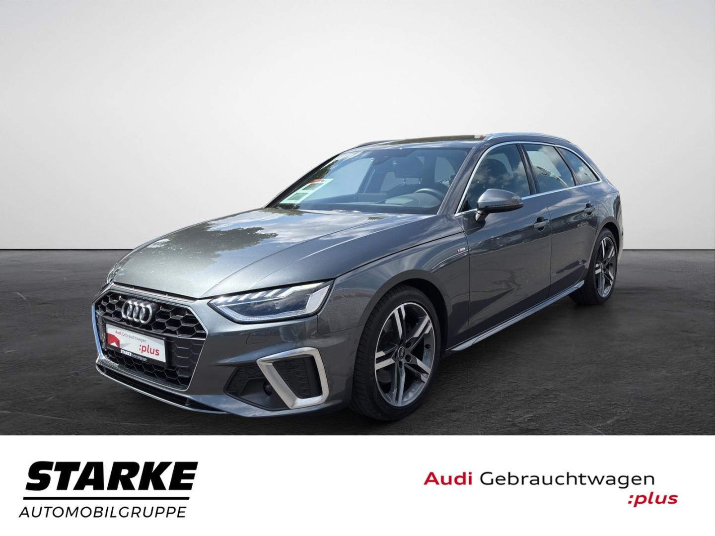 Image about Audi A4 Avant S line 35 TDI S tronic