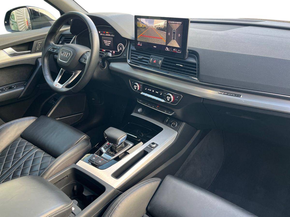 Image about Audi Q5 Sportback TFSI e S line 55 TFSI e quattro 270 kW (367 ch) S tronic