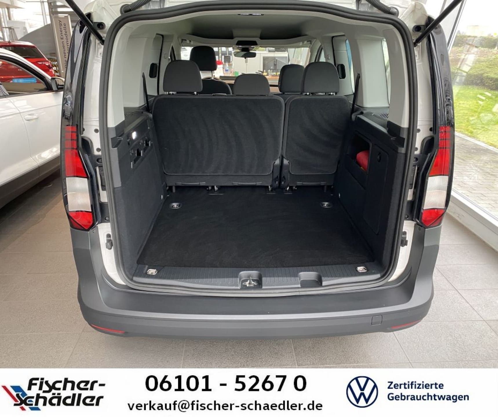 Volkswagen Caddy Kombi Basis-Modell