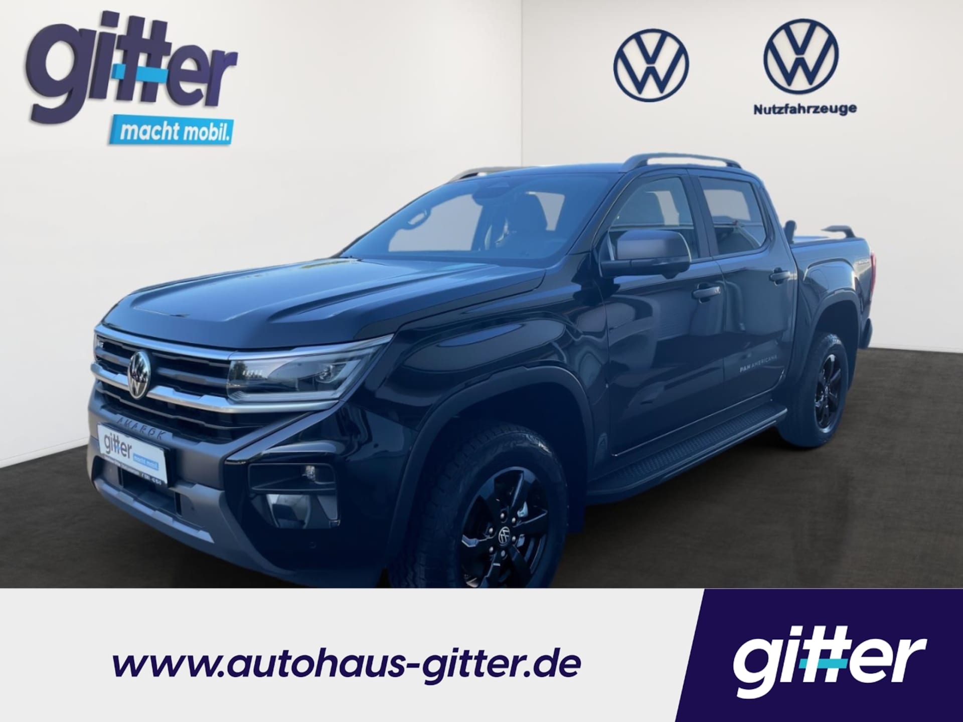 Volkswagen Amarok DoubleCab PanAmericana