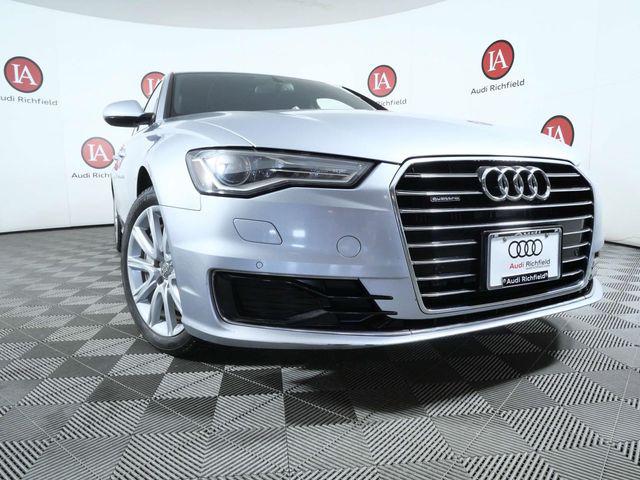 Used 2016 Audi A6 Premium Plus with VIN WAUGFAFC2GN100910 for sale in Richfield, Minnesota