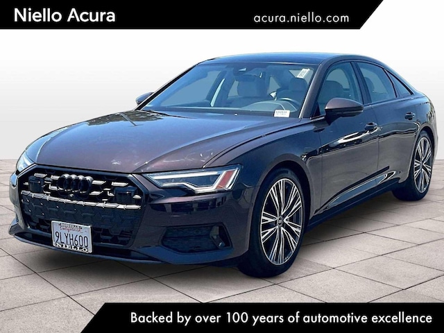 2024 Audi A6 Sedan
