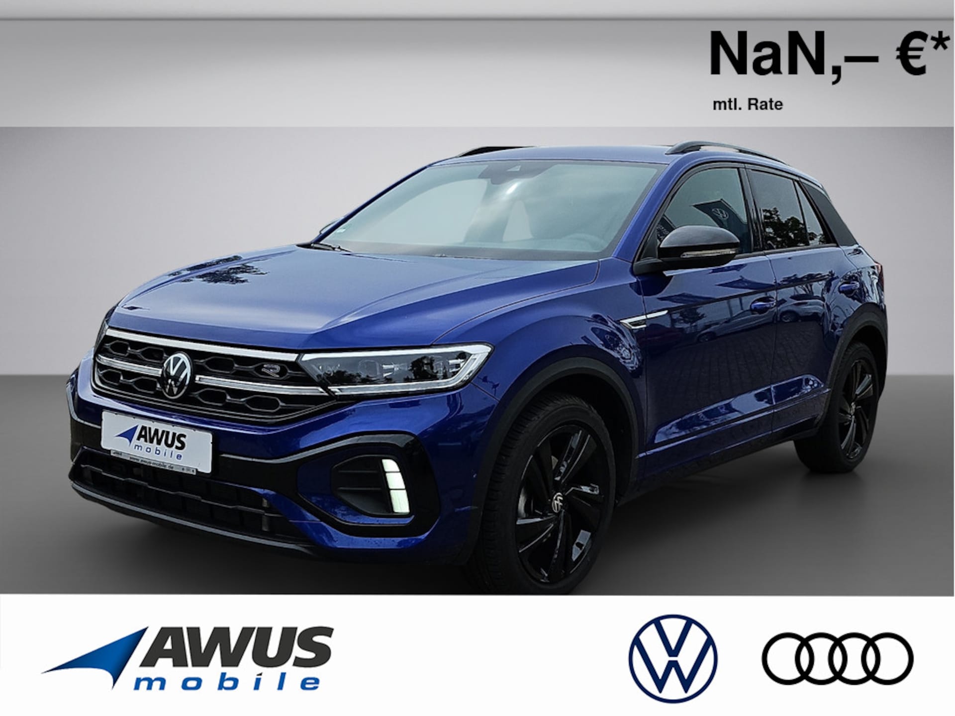 Volkswagen T-Roc R-Line