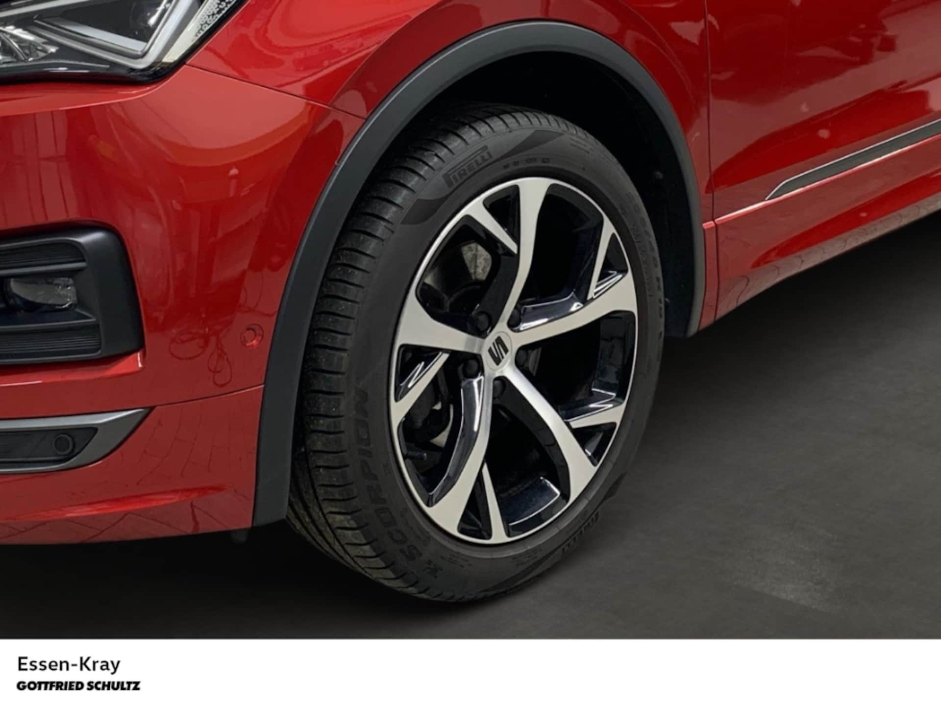 SEAT Tarraco FR