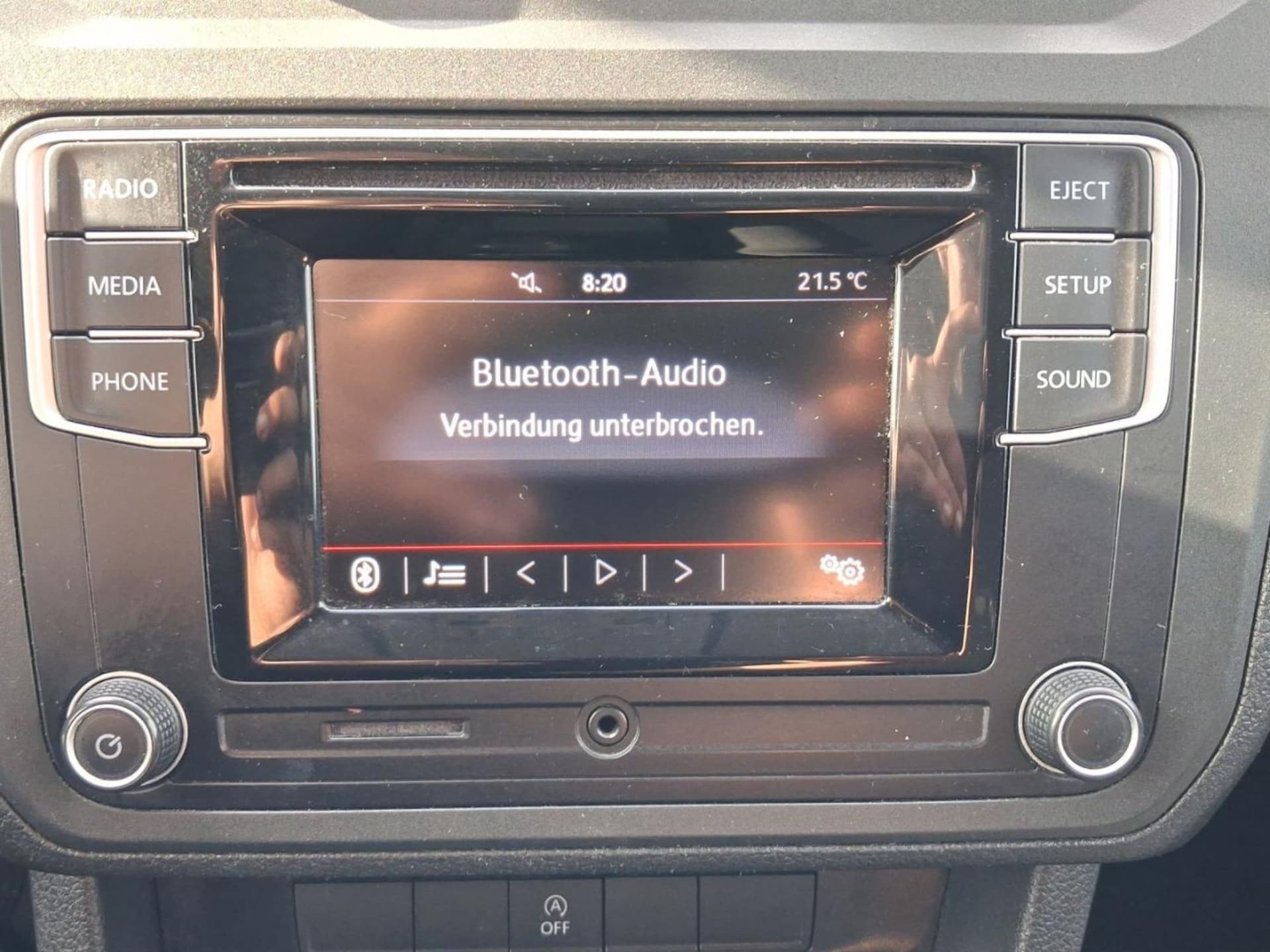 Volkswagen Caddy Kasten