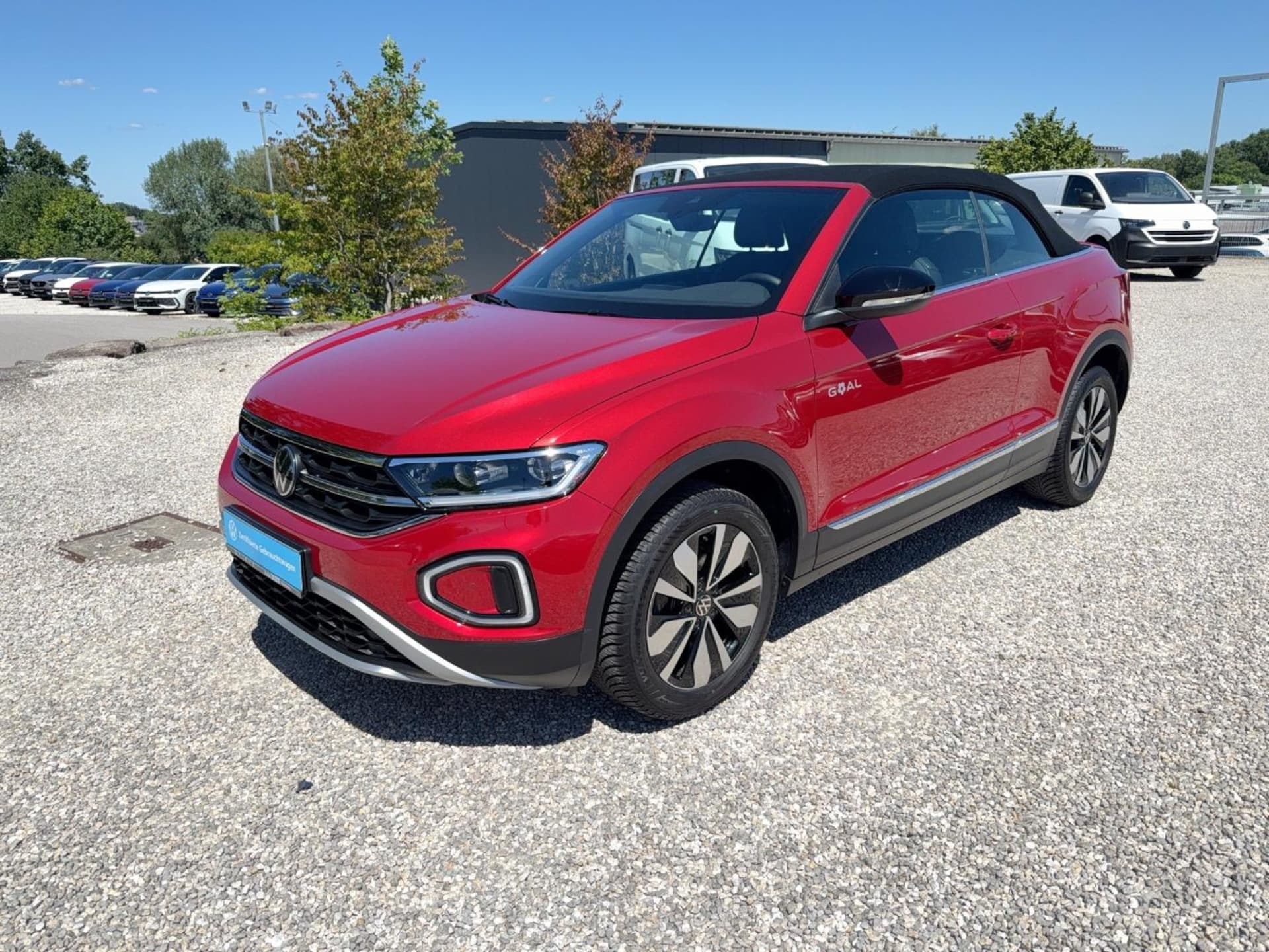Volkswagen T-Roc Cabriolet Style