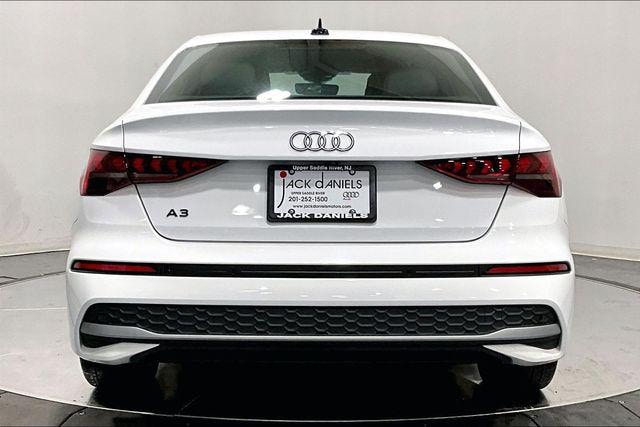 2025 Audi A3 Sedan