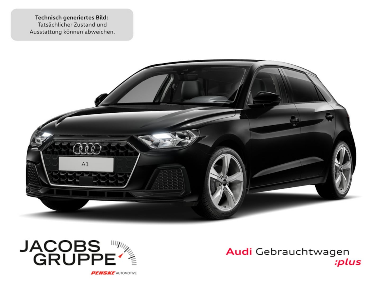 Bild über Audi A1 Sportback advanced 30 TFSI S tronic - für weitere Informationen kontaktieren Sie den Audi Partner