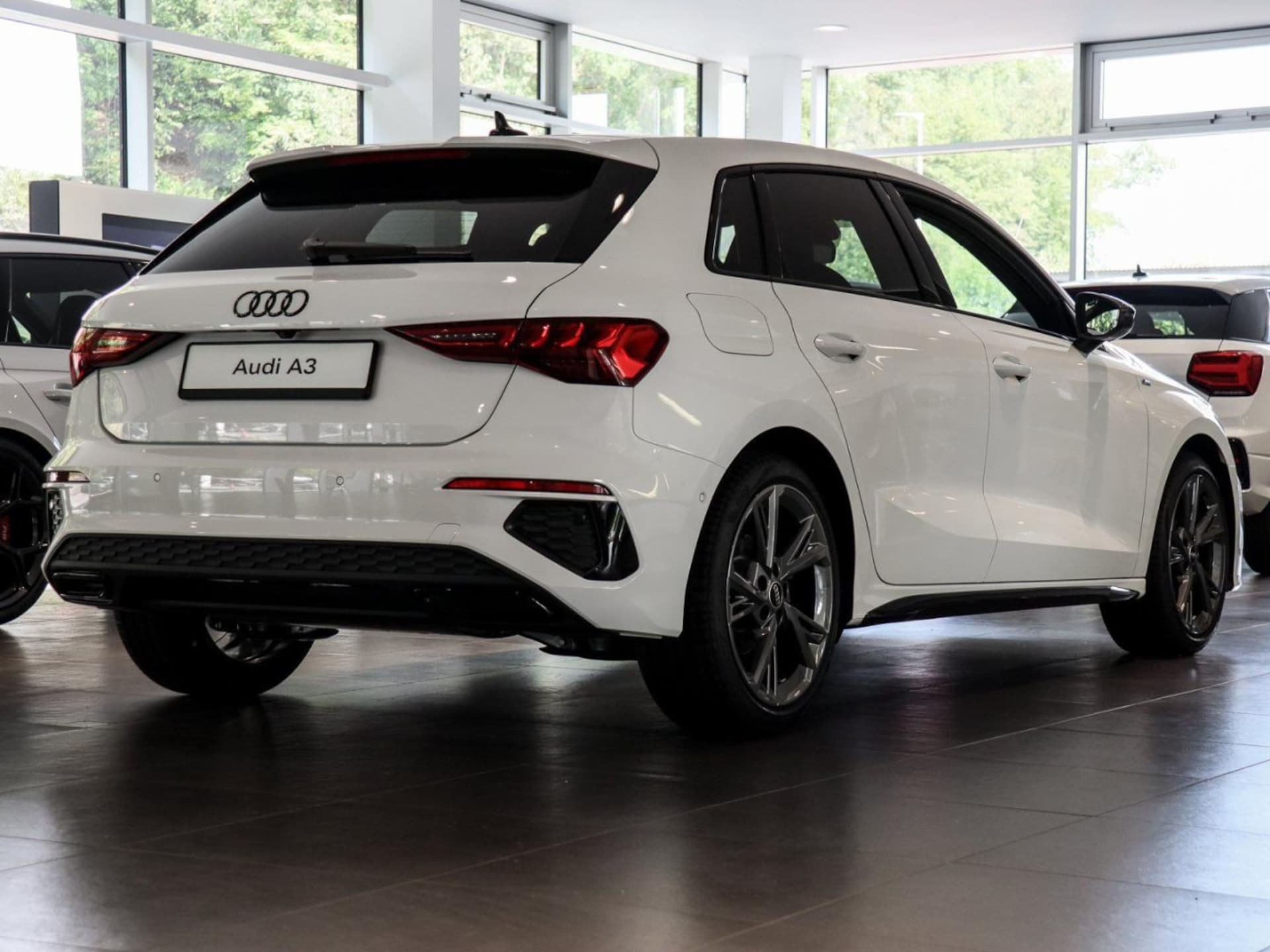 Audi A3 Sportback S line