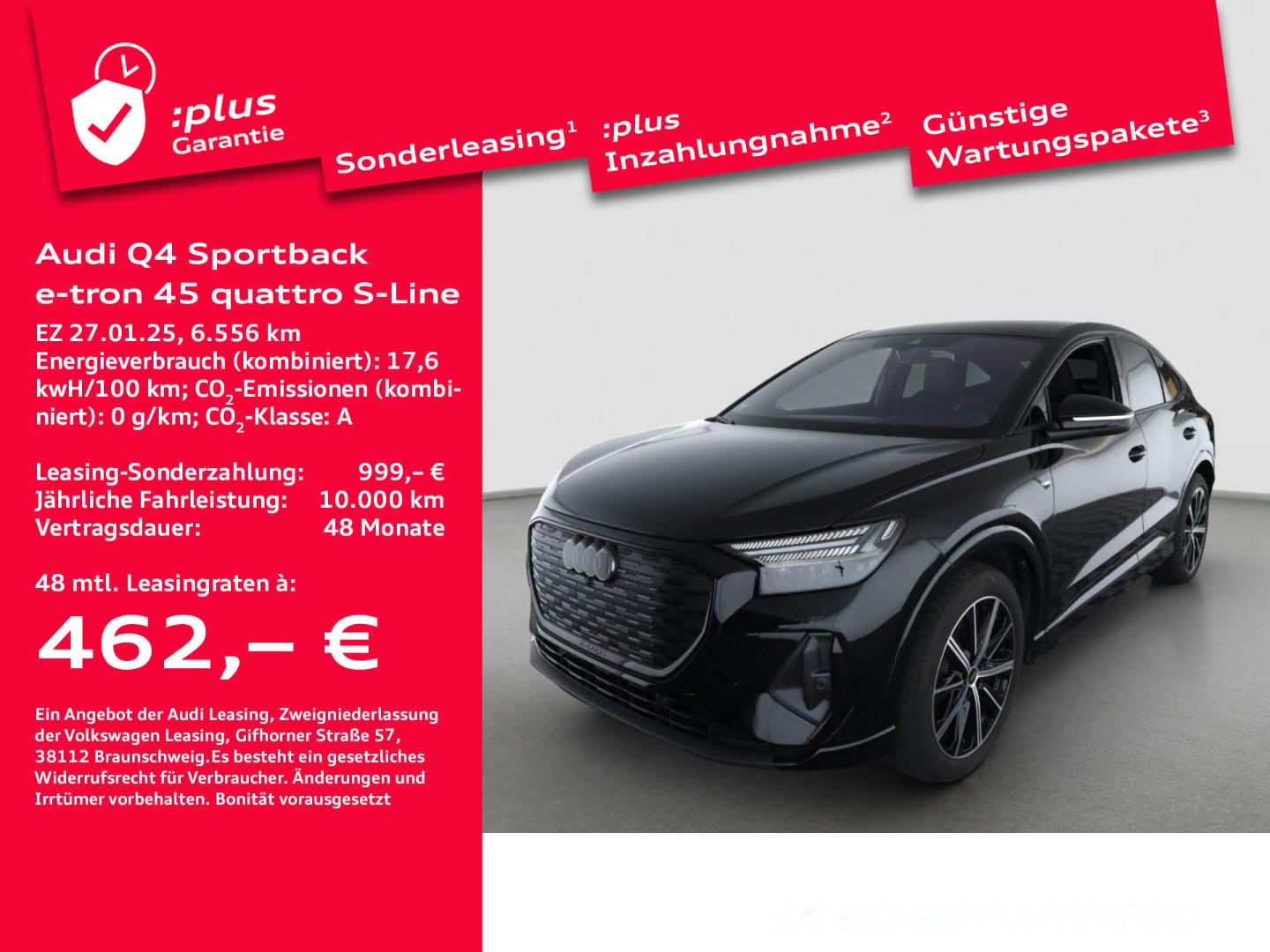 Image about Audi Q4 Sportback e-tron 45 e-tron quattro