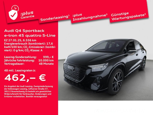 Image about Audi Q4 Sportback e-tron 45 e-tron quattro
