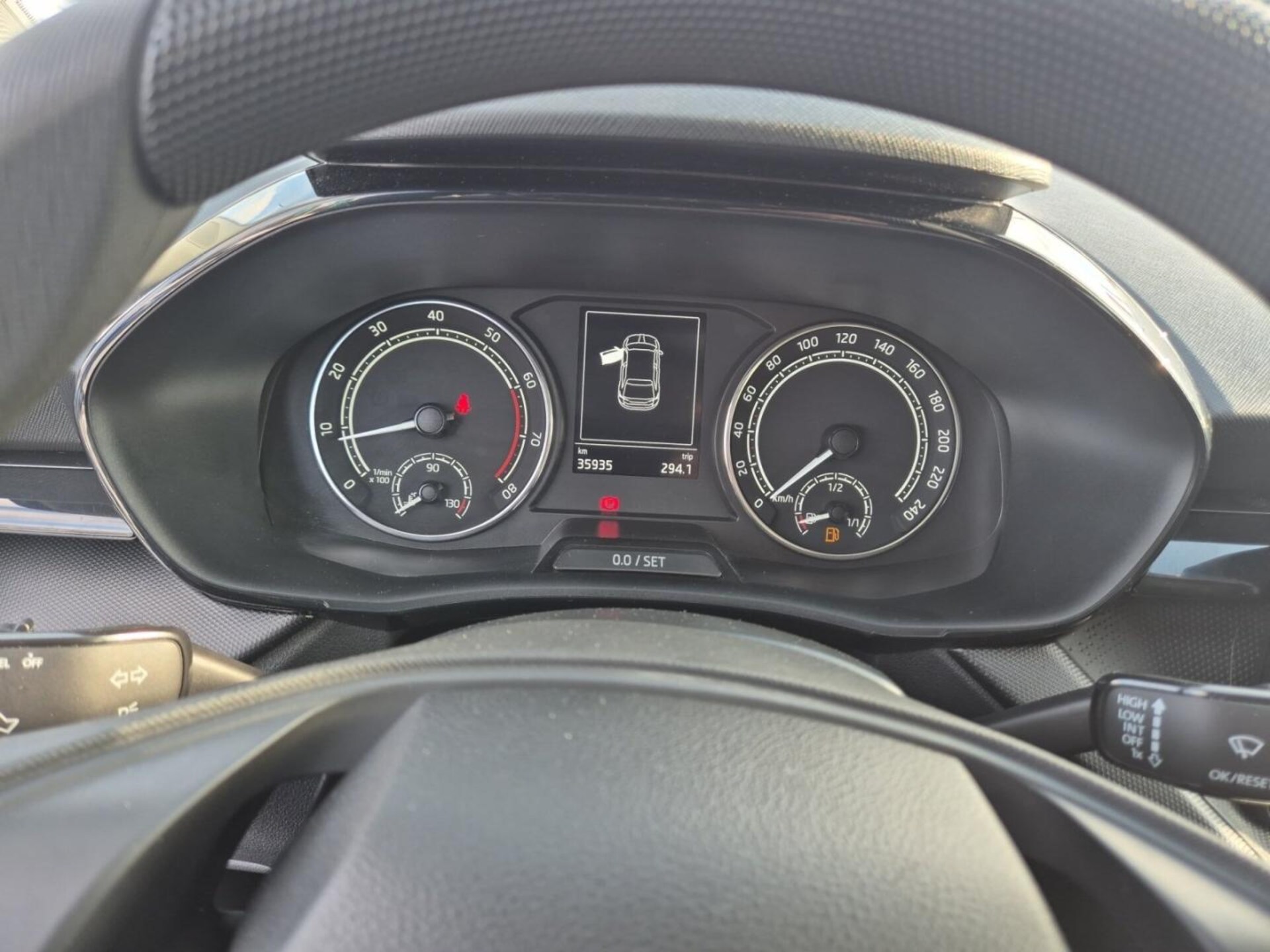 Skoda Fabia Active