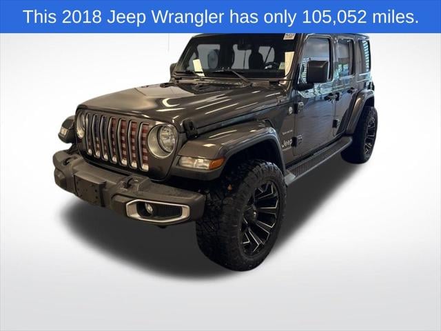 2018 Jeep All-New Wrangler Unlimited Sahara's photo