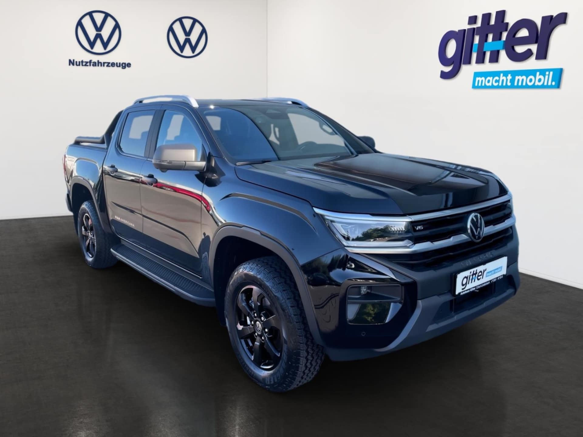 Volkswagen Amarok DoubleCab PanAmericana
