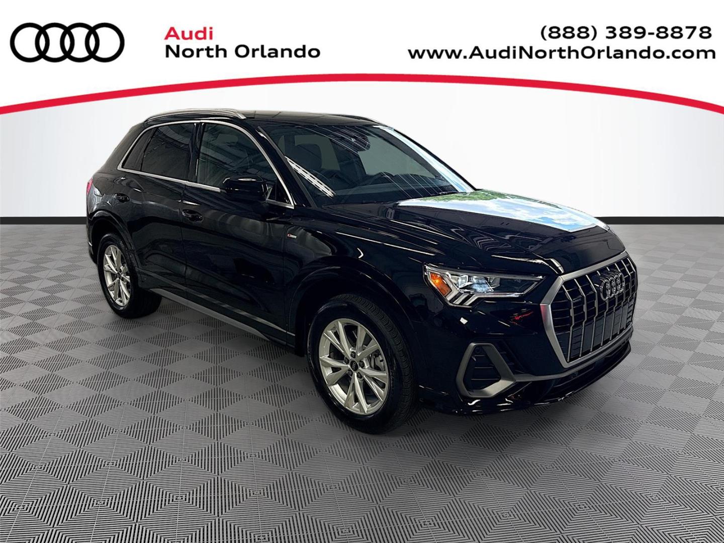2025 Audi Q3 45 TFSI S Line Premium quattro's photo