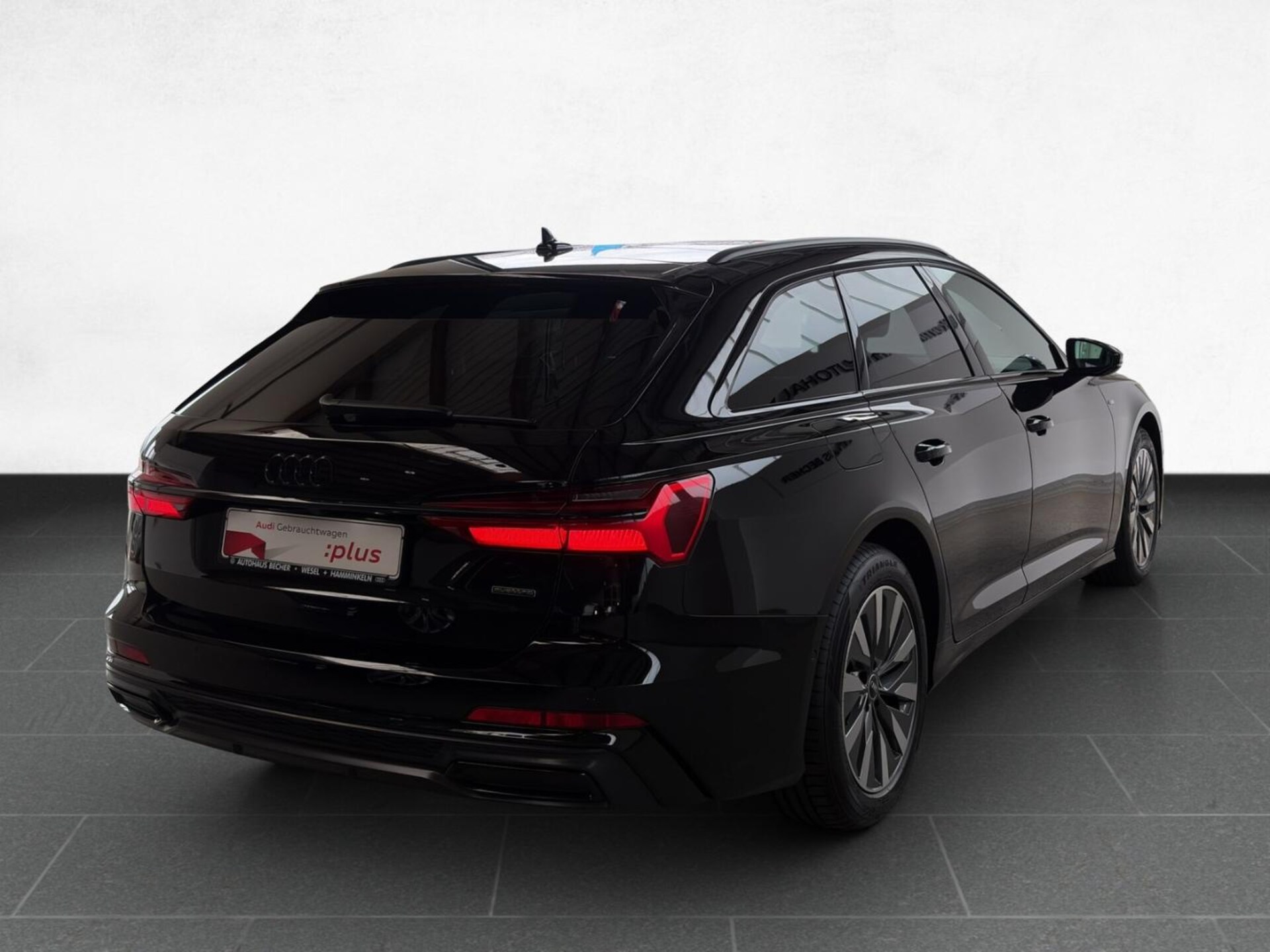 Audi A6 Avant Sport
