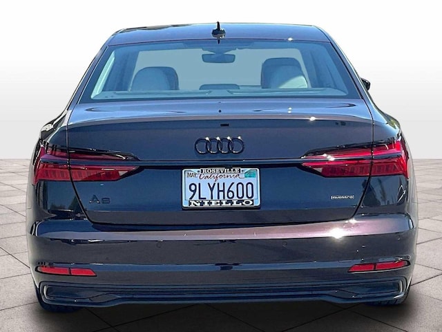 2024 Audi A6 Sedan