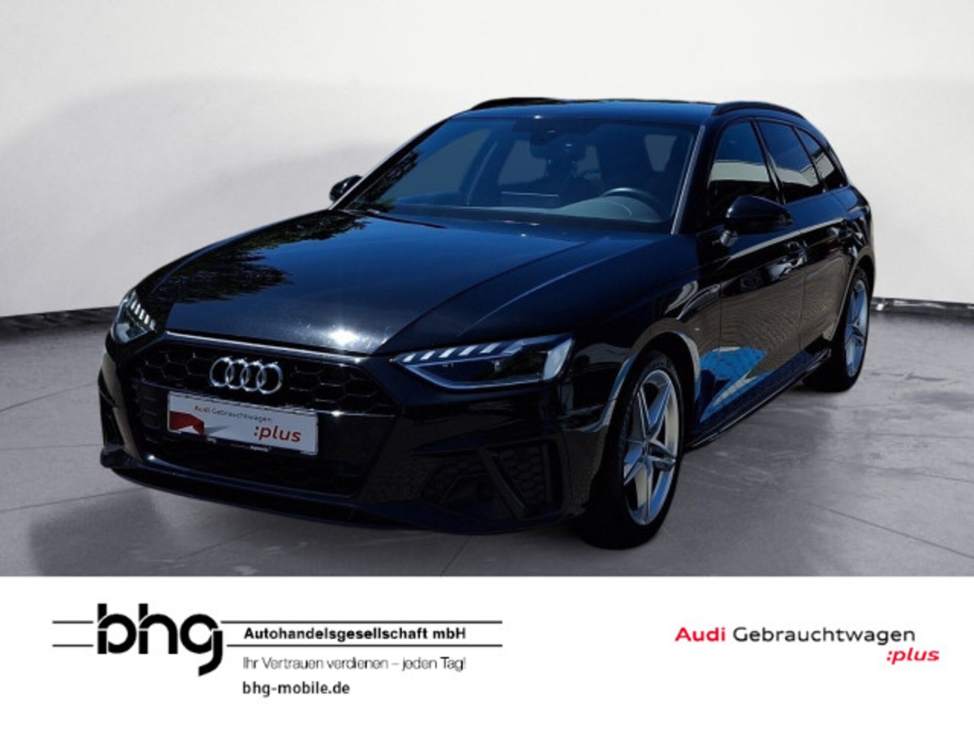 Audi A4 Avant S line