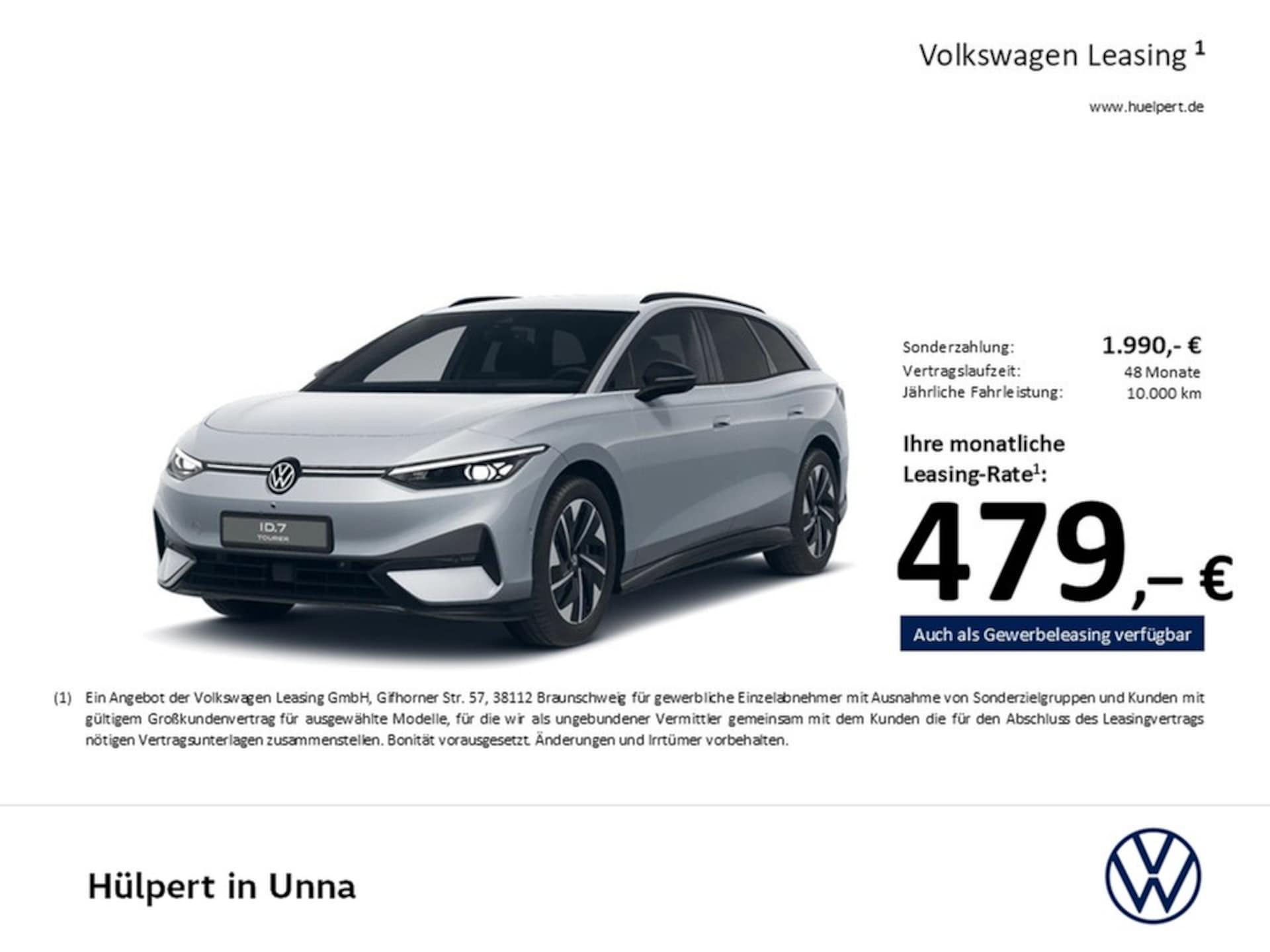 Volkswagen ID.7 Tourer Pro