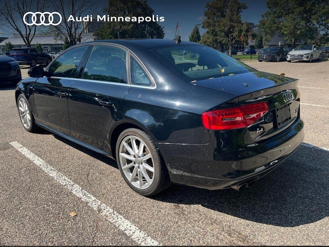 2015 Audi A4 Sedan