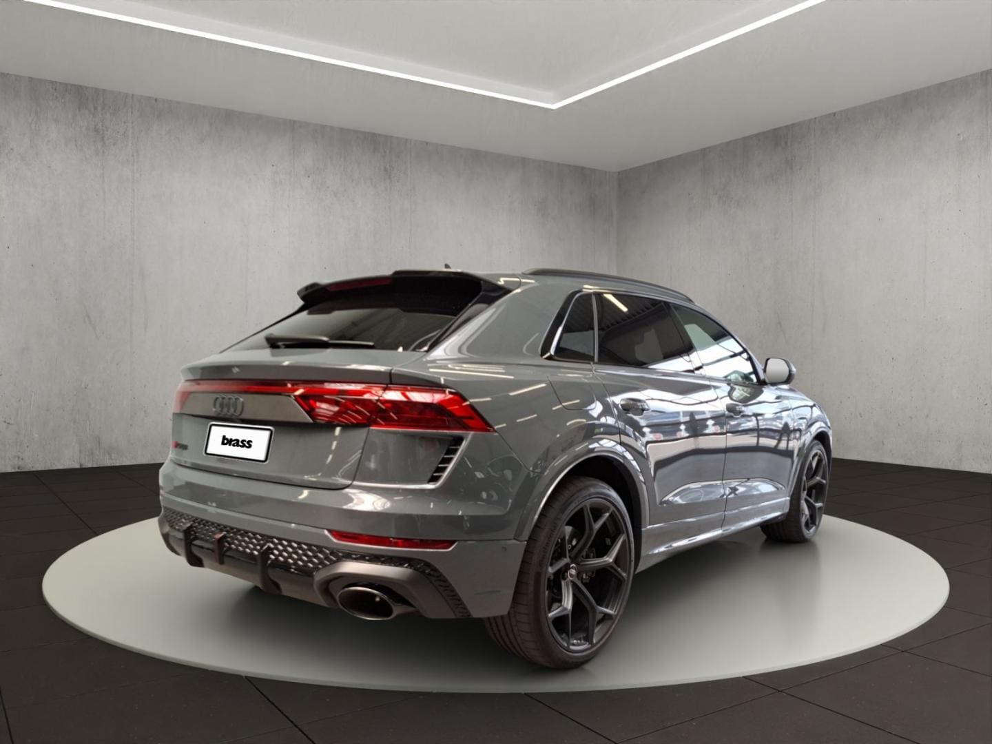 Image about Audi RS Q8 SUV quattro tiptronic