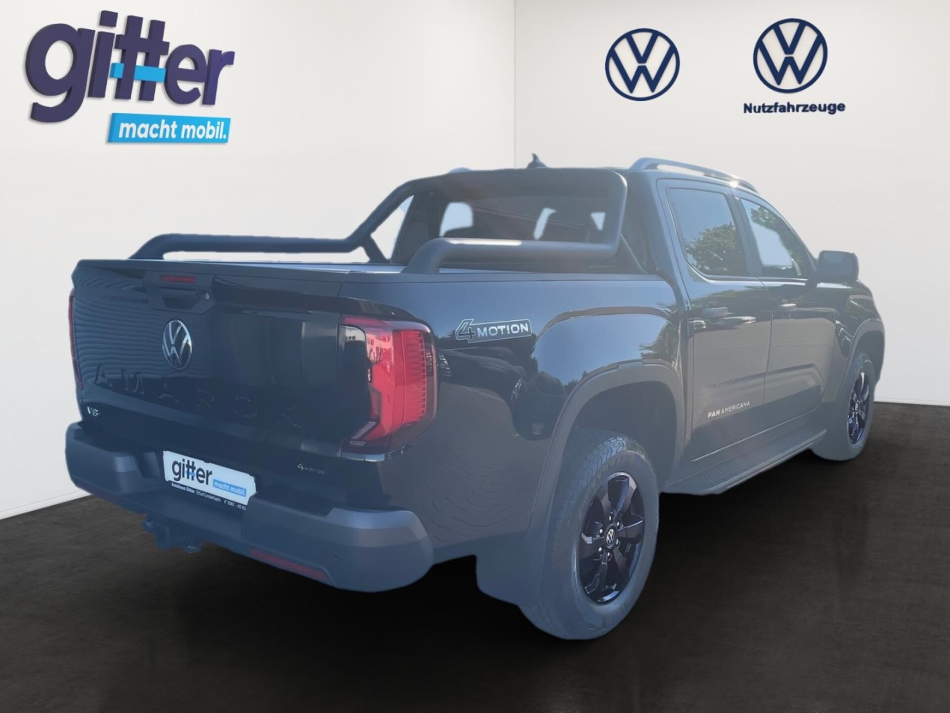 Volkswagen Amarok DoubleCab PanAmericana