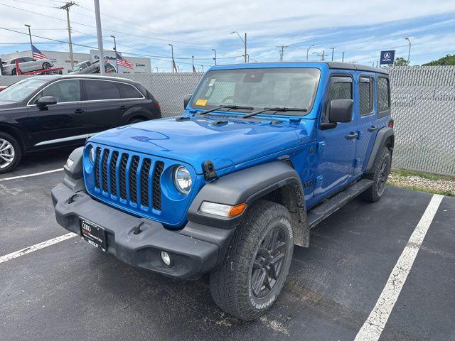2024 Jeep Wrangler Sport RHD's photo