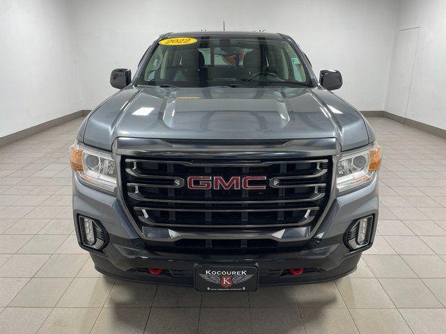 2022 GMC Canyon