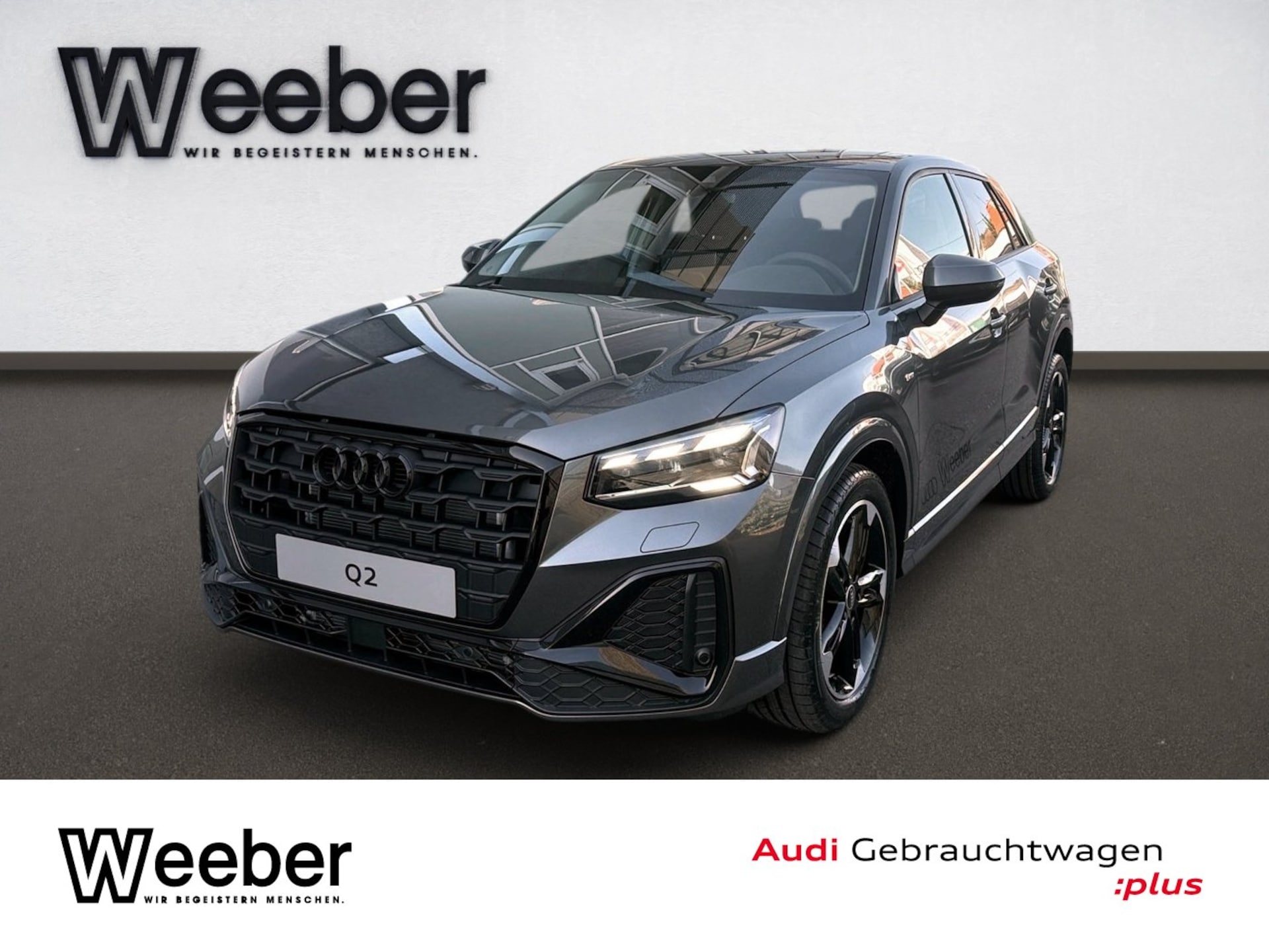 Audi Q2 S line