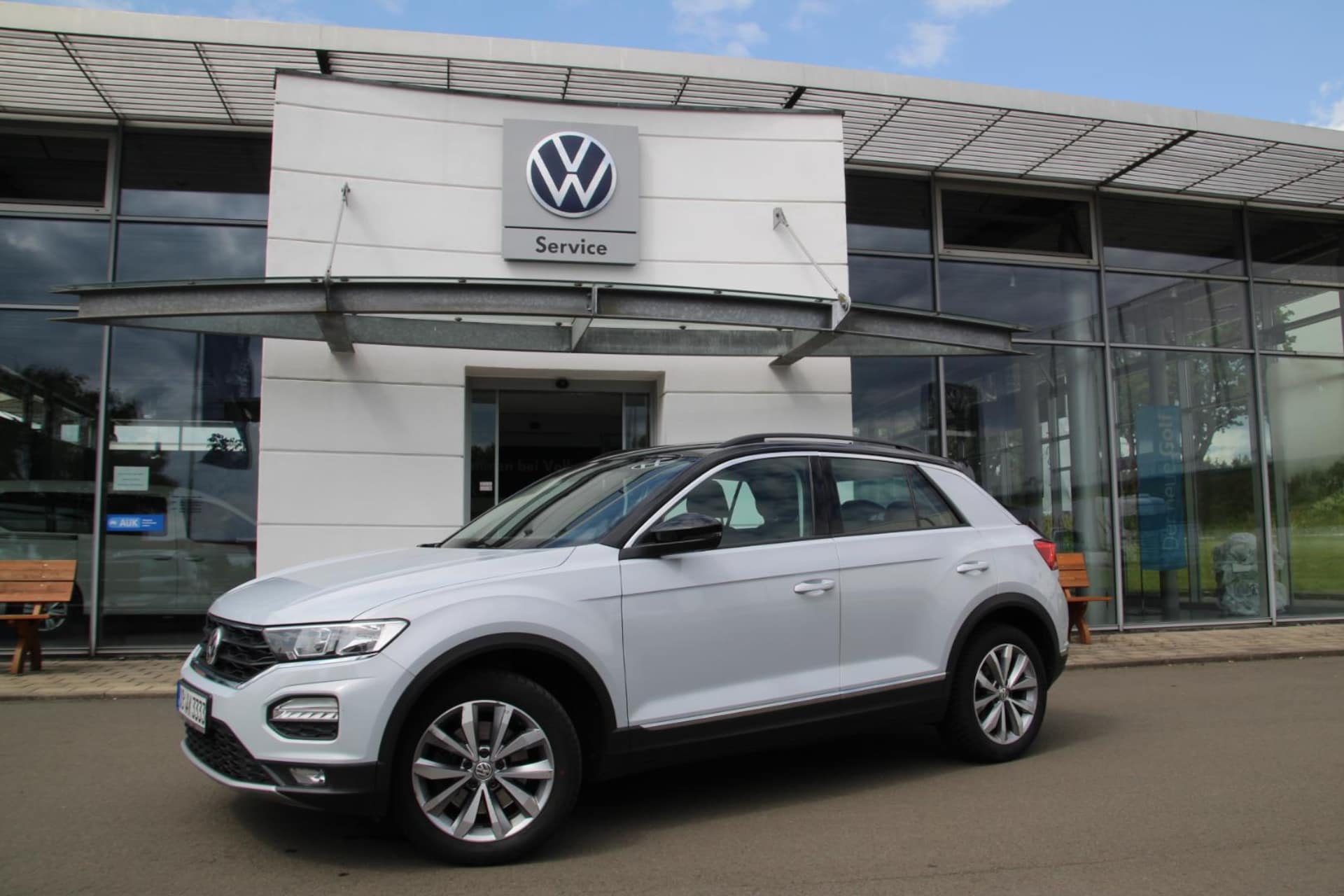 Volkswagen T-Roc Style
