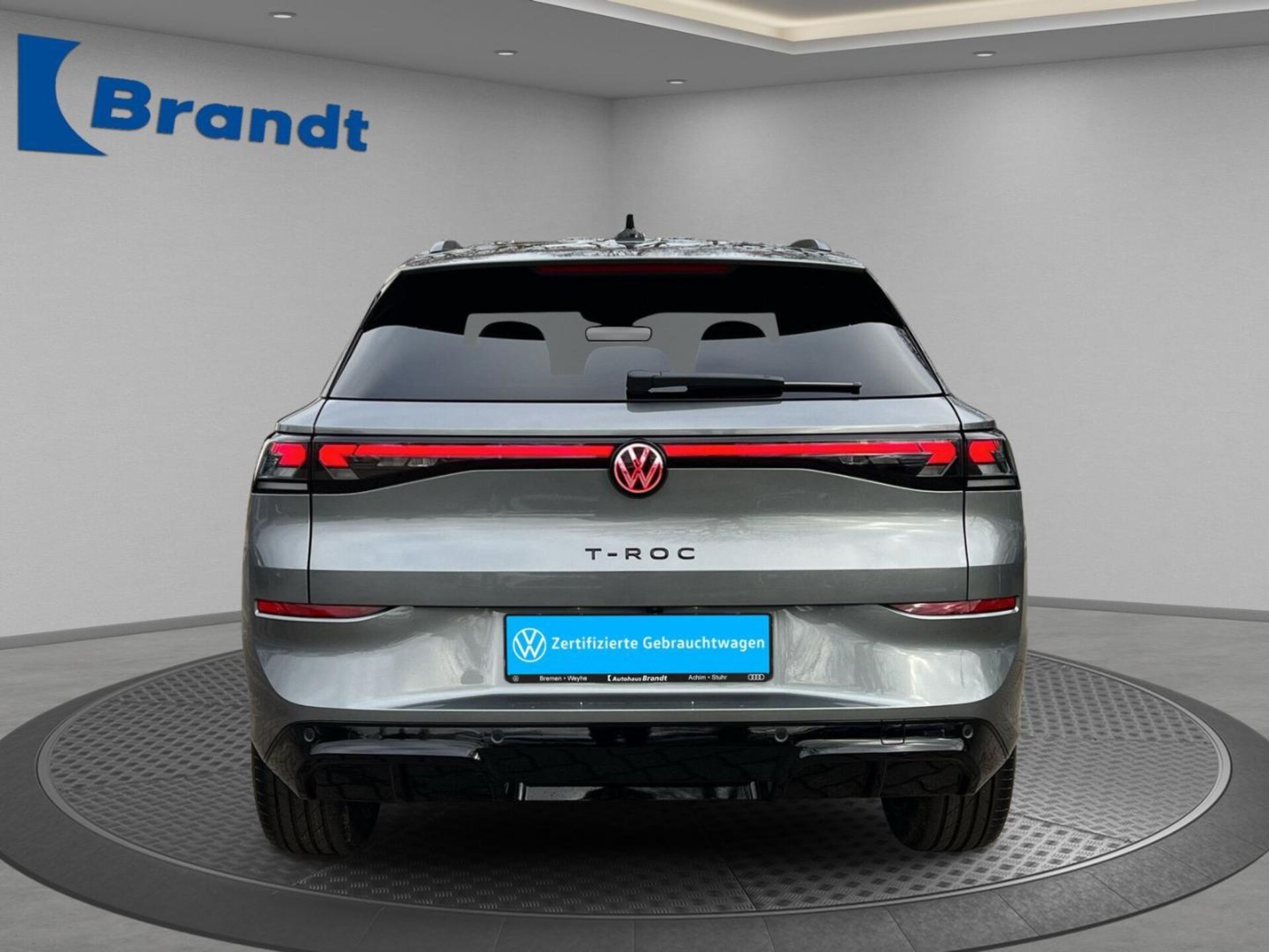 Volkswagen T-Roc R-Line