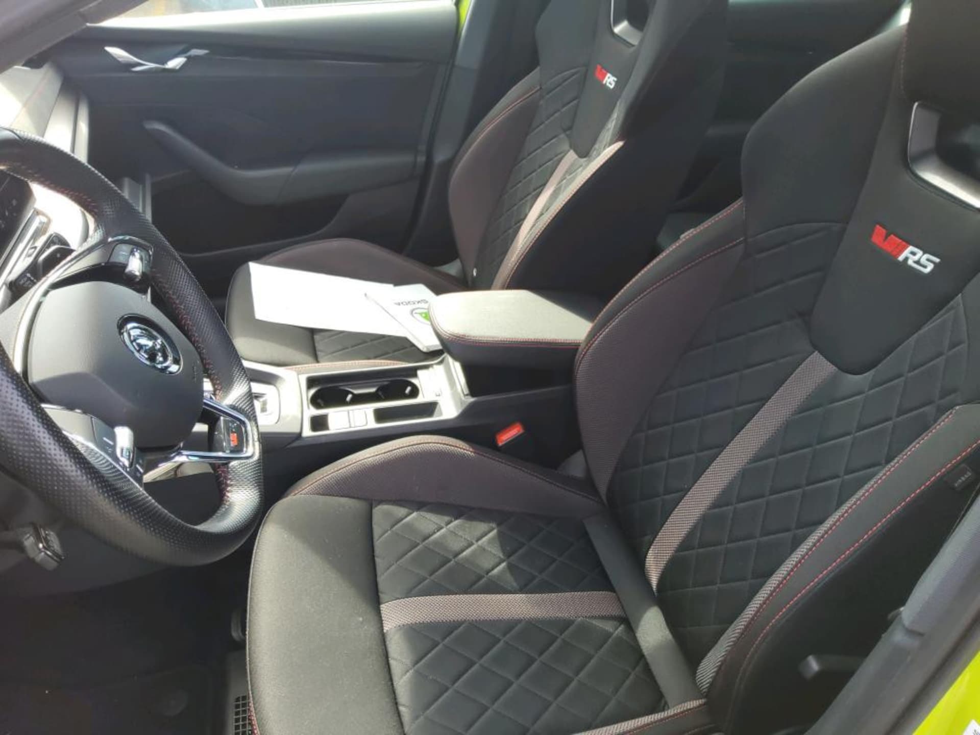 Skoda Octavia Combi RS