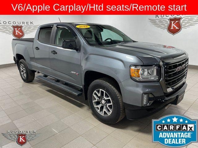 2022 GMC Canyon