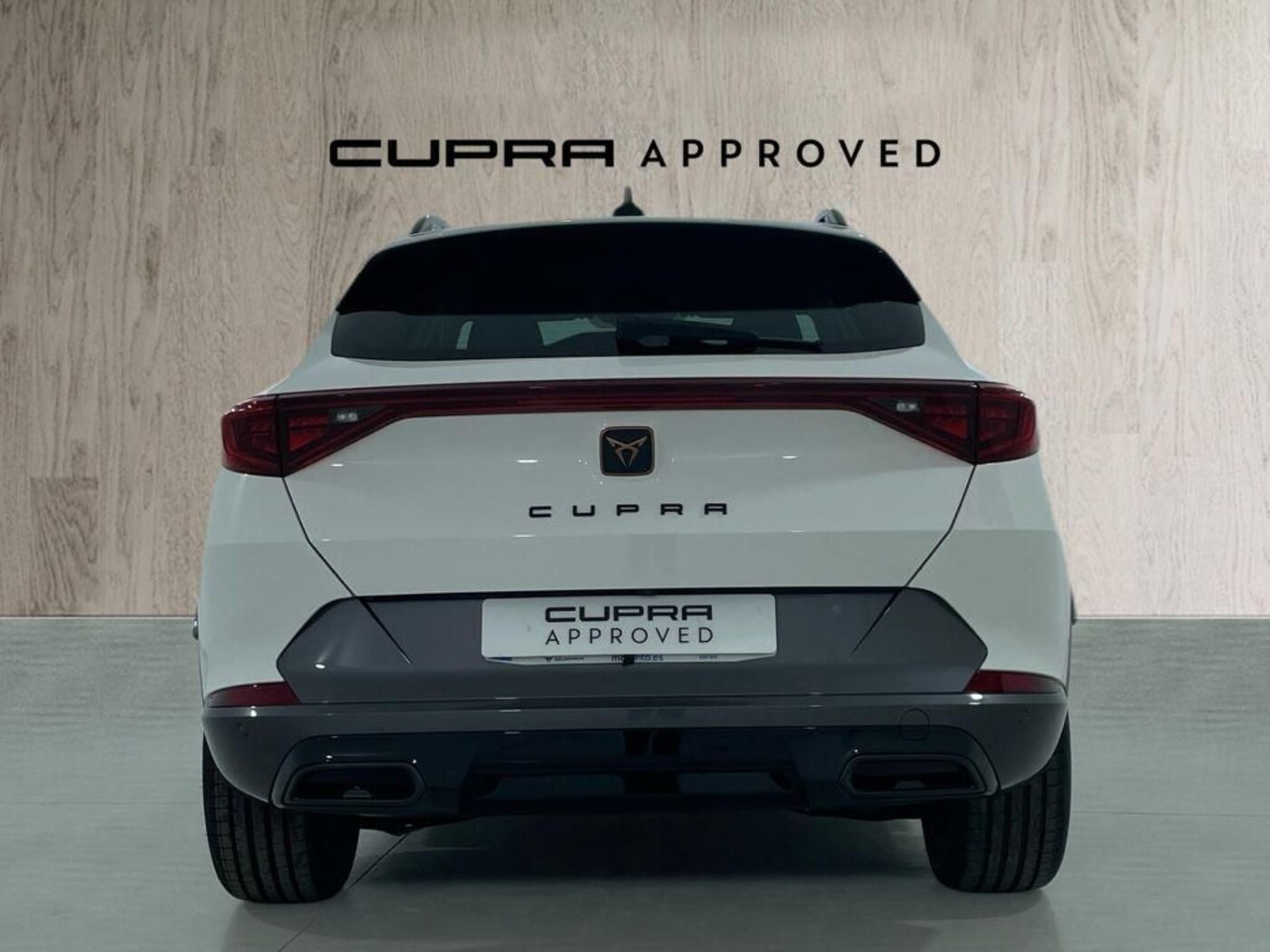 CUPRA Formentor 1.5 TSI Tech Edition DSG 110 kW (150 CV) — photo 11