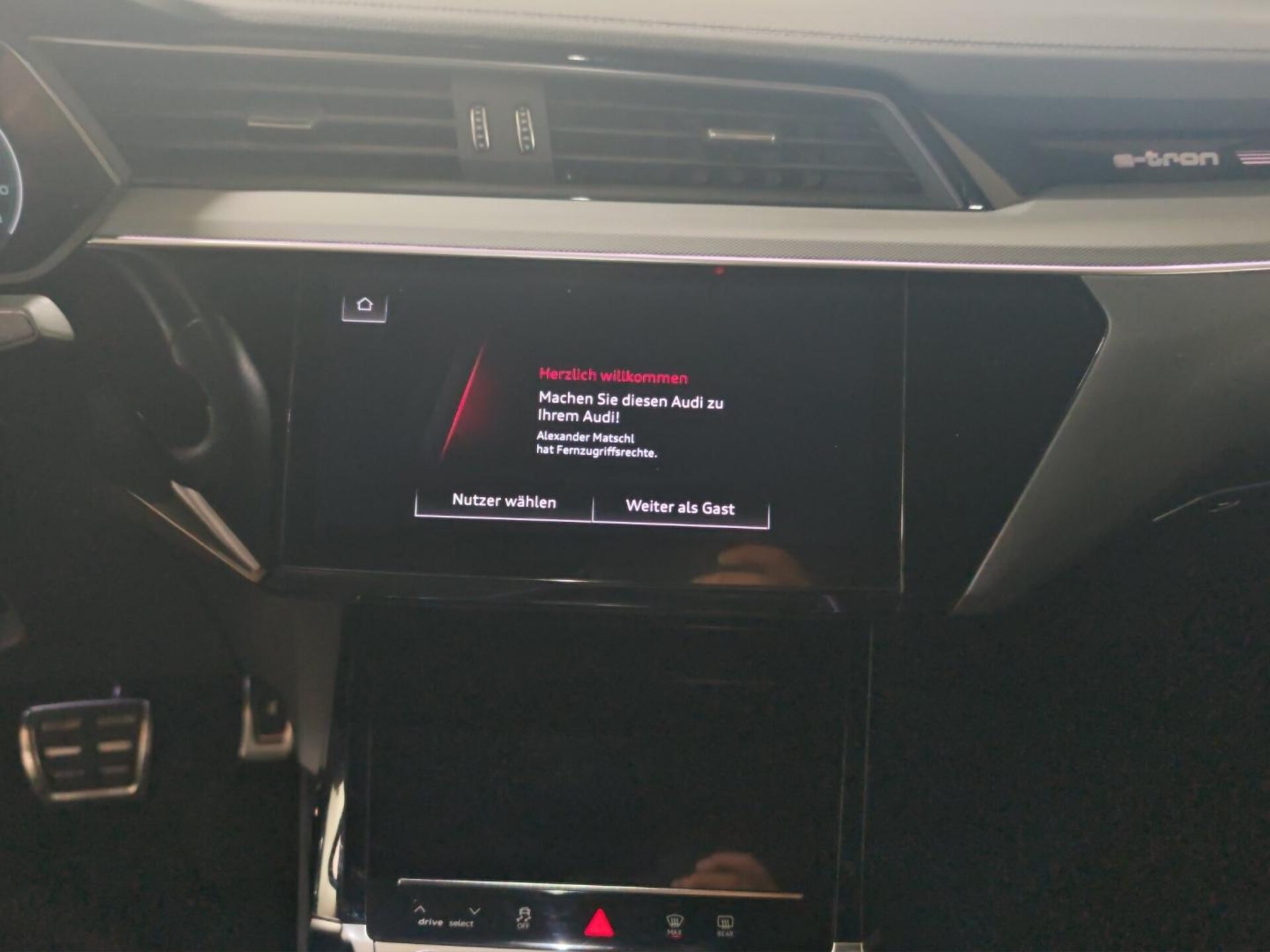 Audi Q8 Sportback e-tron S line
