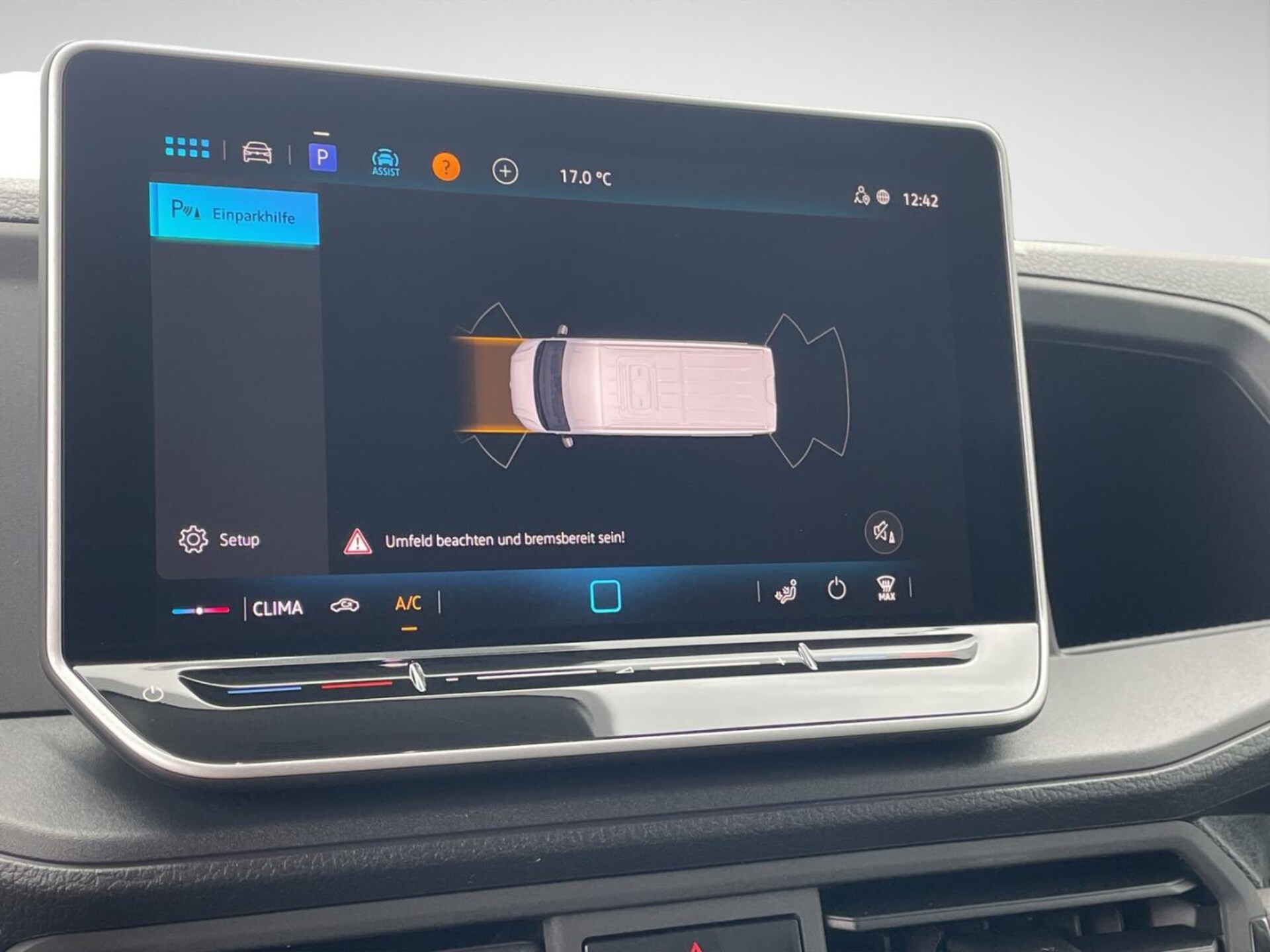 Volkswagen Crafter Kasten mittlerer Radstand