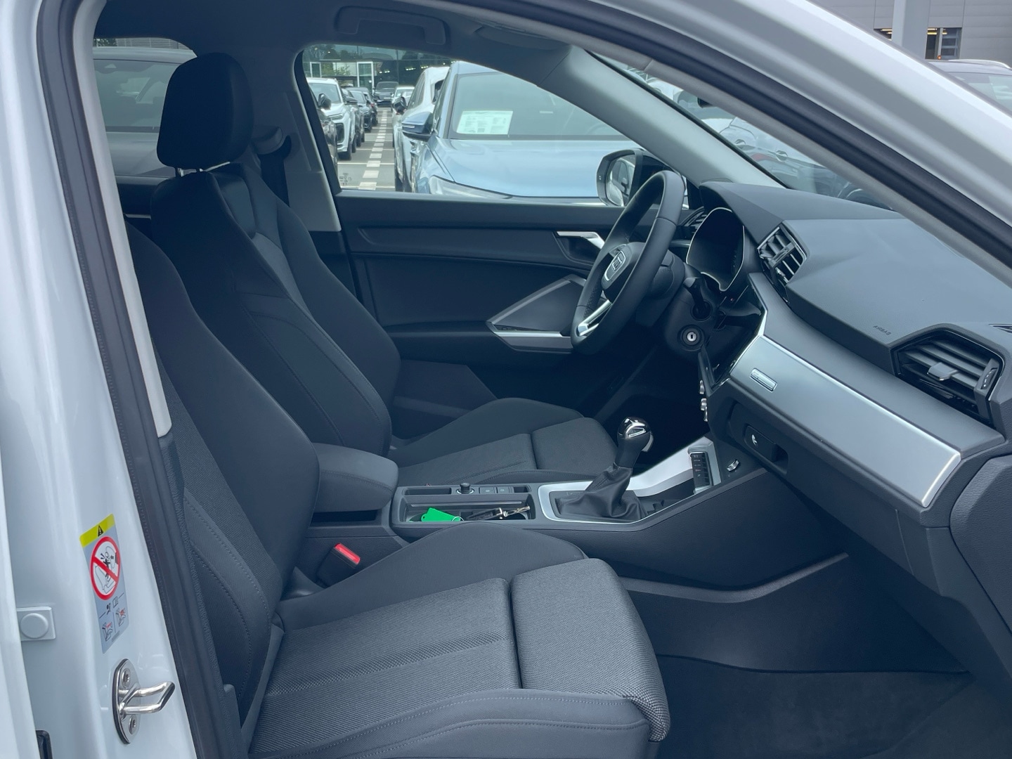 Bild über Audi Q3 Sportback TFSI 110 kW S tronic - für weitere Informationen kontaktieren Sie den Audi Partner
