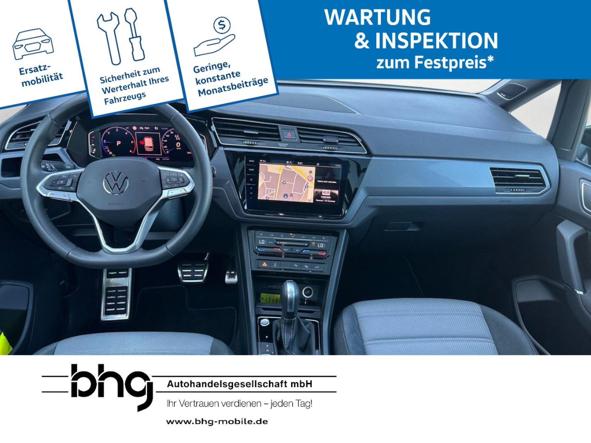 Volkswagen Touran Highline